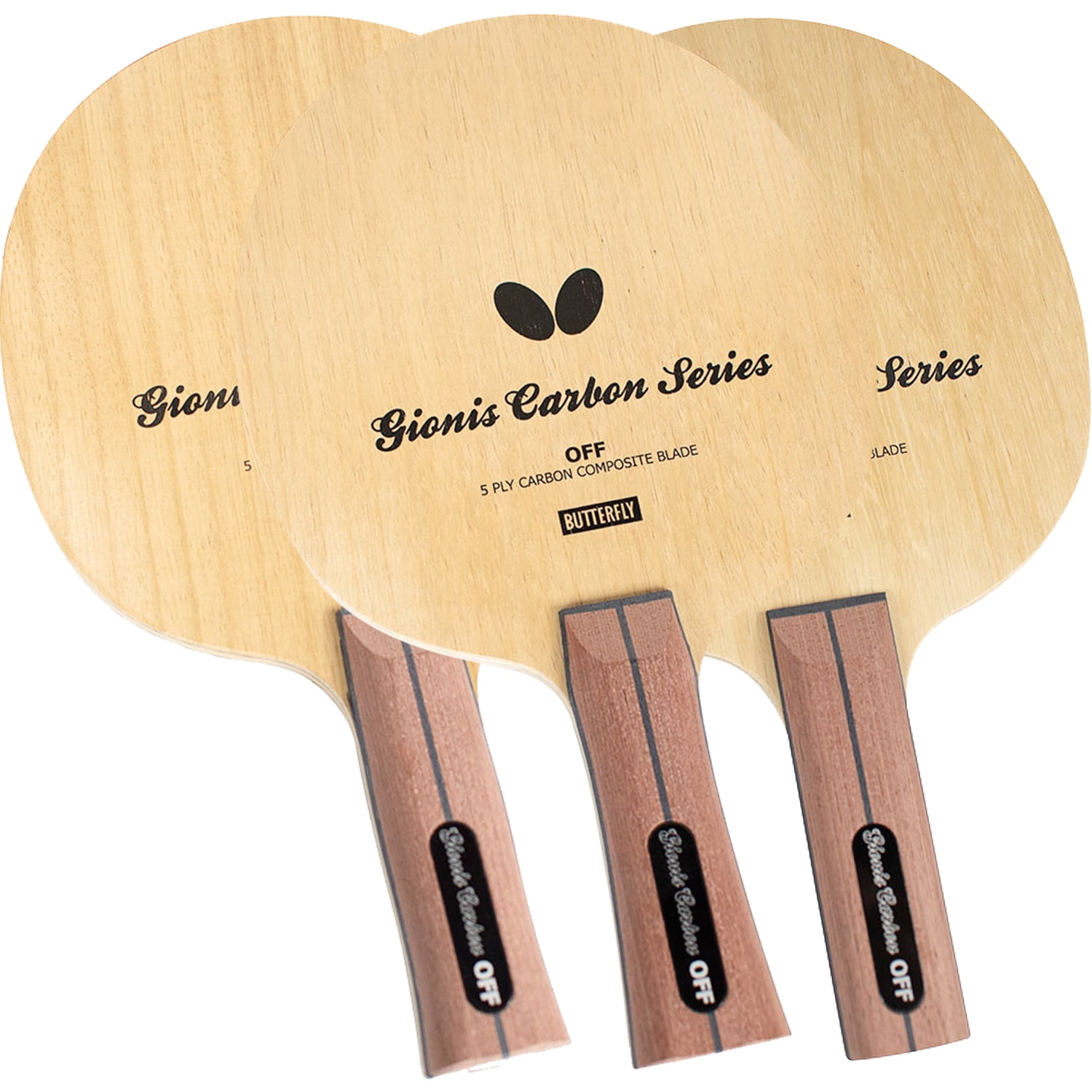 Butterfly Gionis Carbon OFF Table Tennis Blade Professional Butterfly