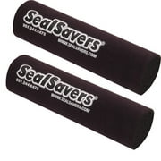 Seal Savers Fork Covers 36-43mm Fork Tube, Short Black for KTM 105 SX 2004