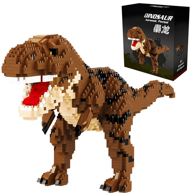 Bloques de construcción de juguete CSNRHG Dinosaur Tyrannosaurus 1559 piezas