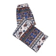 thumbnail image 3 of Pantalones bohemios con estampado de elefante para mujer, cintura alta, para salón, informal, para exteriores e interiores Estilo B, 3 of 9