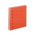 thumbnail image 4 of Feuillets à motifs Post-it®, carré, ligné, orange, 4 of 8