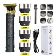 thumbnail image 3 of T9 Cortapelos Eléctrico Para Hombre Rasuradora Eléctrica Máquina Para Cortar Cabello Cortadora De Cabello Trimmer, 3 of 4
