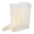 thumbnail image 3 of HONMEET 1 Pair Thick Insulated Rain Boot Liners Winter Socks for Hiking, Walking, Snowboarding Outdoor Gear Size L 40/41/42, 3 of 7