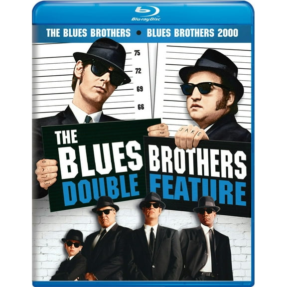 The Blues Brothers/Blues Brothers 2000 (Blu-ray Double Feature) [Blu-ray]