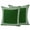 Grass Green, variant on Orange Greek Key Outdoor Pillow Covers 24x24 Set of 2,Waterproof Patio Throw Pillowcase Protectors,White Greece Ancient Farmhouse Geo Decorative Pillow Shams Cushion Covers for Seat Bed Couch Sofa