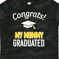 thumbnail image 4 of Inktastic Congrats My Mommy Graduated with Cap Boys or Girls Toddler T-Shirt, 4 of 5