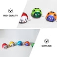 thumbnail image 3 of Ladybug Toy For Kids Abs Rotating No Battery Required 8Pcs 1.97X1.77X1.18In, 3 of 9