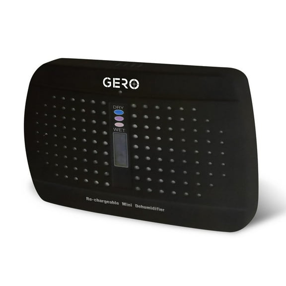 GERO Mini Dehumidifier - Rechargeable Renewable Air Eliminator