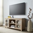 thumbnail image 2 of Henn & Hart TV0681 Colton White Oak TV Stand, 2 of 4
