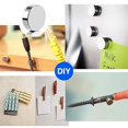 thumbnail image 4 of Small Magnets, Rare Earth Magnets, Small Mini Craft Magnets, Small Round Magnets for Fridge, Office, Kitchen Cabinet, Round Button Magnets, 4 of 6
