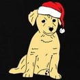 thumbnail image 2 of CafePress - Santa Puppy Maternity Dark T Shirt - Maternity Dark T-Shirt, 2 of 3
