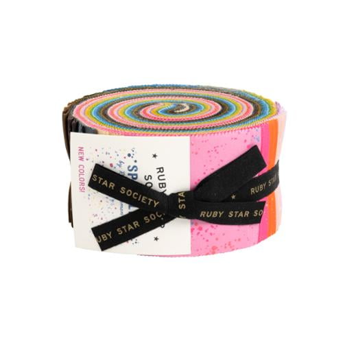 Jelly Roll - Speckled Ruby Star Society Moda 2.5" Strips Roll-Up Bundle Quilter's Cotton Fabric Precuts (RS5027JRN3) M529.28