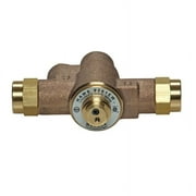 Haws Emergency Mixing Valve,5 L,Brass 9201EW