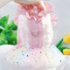 thumbnail image 3 of Vestido de moda para perros, ropa bonita para perros, falda de princesa para cachorros de verano, vestido dulce para gatos, disfraces para gatitos y mascotas, vestido de boda para perros chihuahua, 3 of 5
