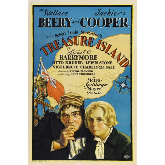 Treasure Island Movie 11inx17in Mini Poster 11x17 poster