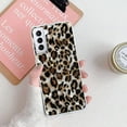 thumbnail image 5 of J.west Luxury Leopard Print Soft Silicone Case For Samsung Galaxy S21 Plus Soft Tpu Shockproof Bumper Cover Cases Brown, 5 of 6