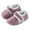 Purple, variant on LYHaoo Toddler Girls Athletic Sneakers Winter Indoor Outdoor Slipper Shoes Drop Design For Activities Durable And Comfortable Footwear Sizes 7 Toddler Blue(18-24 Months)