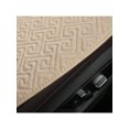 thumbnail image 3 of 1pc Universal Linen Car Rear Seat Cover With Pocket, Non-Slip Breathable Rear Fabric Cushion Four Seasons Breathable Protector Mat Pad Car Accessories, 3 of 4