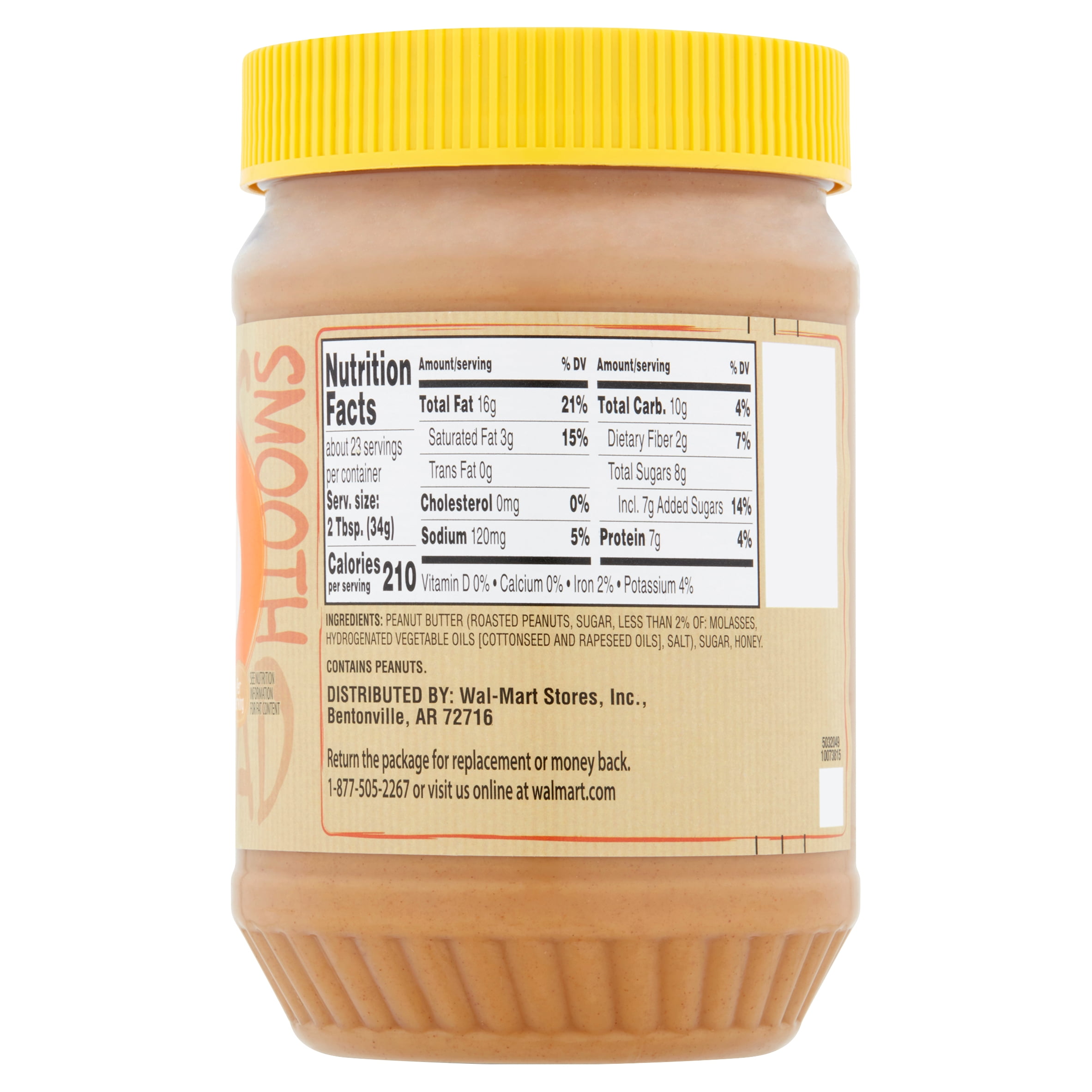 Featured image of post Simple Way to Honey Roasted Peanut Butter Nutrition Facts