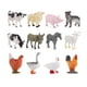 thumbnail image 5 of Accesorios de escena de granja en miniatura, juego de mini figuras de animales, juego de mini figuras de animales, modelos de animales de granja, rendimiento de alta gama, 5 of 7