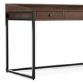 thumbnail image 4 of Simpli Home Ralston 60W Writing Desk with Drawers, 4 of 15