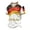 Red, variant on Germany Soccer Men's Shirts Crewneck Short Sleeve 2026 Country Team Tee Shirts Fan International Football Shirt Retro Streetwear Top Red S