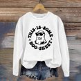 thumbnail image 4 of Towmus Halloween Sweatshirts for Women Funny Pumpkin Sweater Cute Coffee Graphic Pullover Shirts, 4 of 4