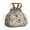 Paw Prints-1, variant on Husky and Coffee Drawstring Lunch Bag Women - Drawstring Lunch Bag Insulated for Work Office - Stain-Resistant Large Lunchbags for Women with Multi-Pockets