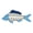 A, variant on Ocean Beach Themed Wall Decor,3D Nautical Fishbone Decorations for Home Office Beach House,Rustic Coastal Ocean Theme Coastal Bedroom Living Room Fish Wall Art