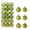 Army Green, variant on 36 Pieces Christmas Ball Ornaments Christmas Decorations Tree Balls for Tree Ornaments Holiday Wedding Party Decoration Hooks 1.18 Inch (Orange)