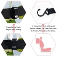 thumbnail image 3 of Frog Foldable Car Trash Bin with Lid, Leak-proof Mini Garbage Can – Hanging Storage Bag Included, 3 of 6
