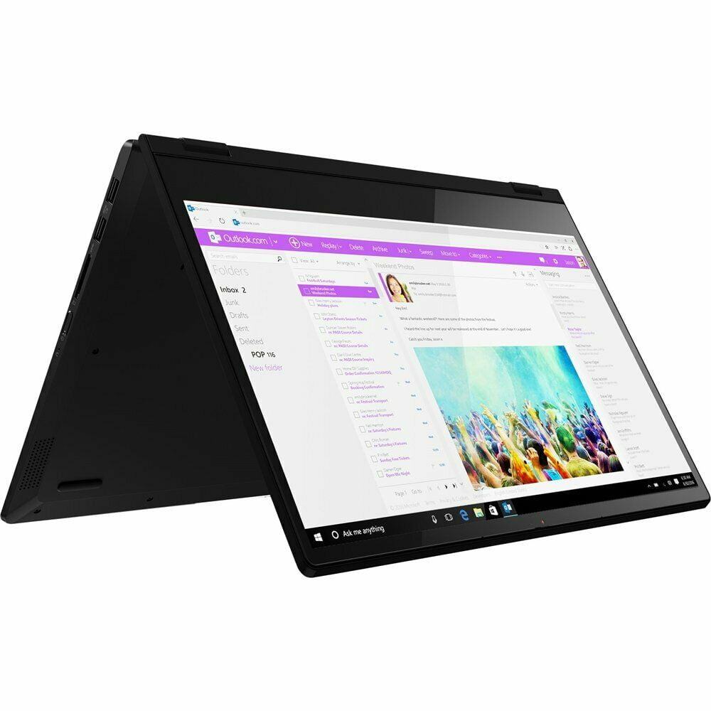 Certified Refurbished Lenovo Flex 14IML 2in1 Laptop, 14" FHD (1920 x