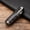 Gray, variant on Universal Lighter Windproof Direct Punch Three-Hole Large Fire Cigar Lighter With Cigar Puncher Points Cigar