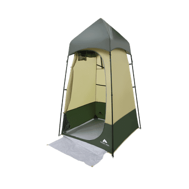 Ozark Trail 2-Room Instant Shower/Utility Shelter - Walmart.com