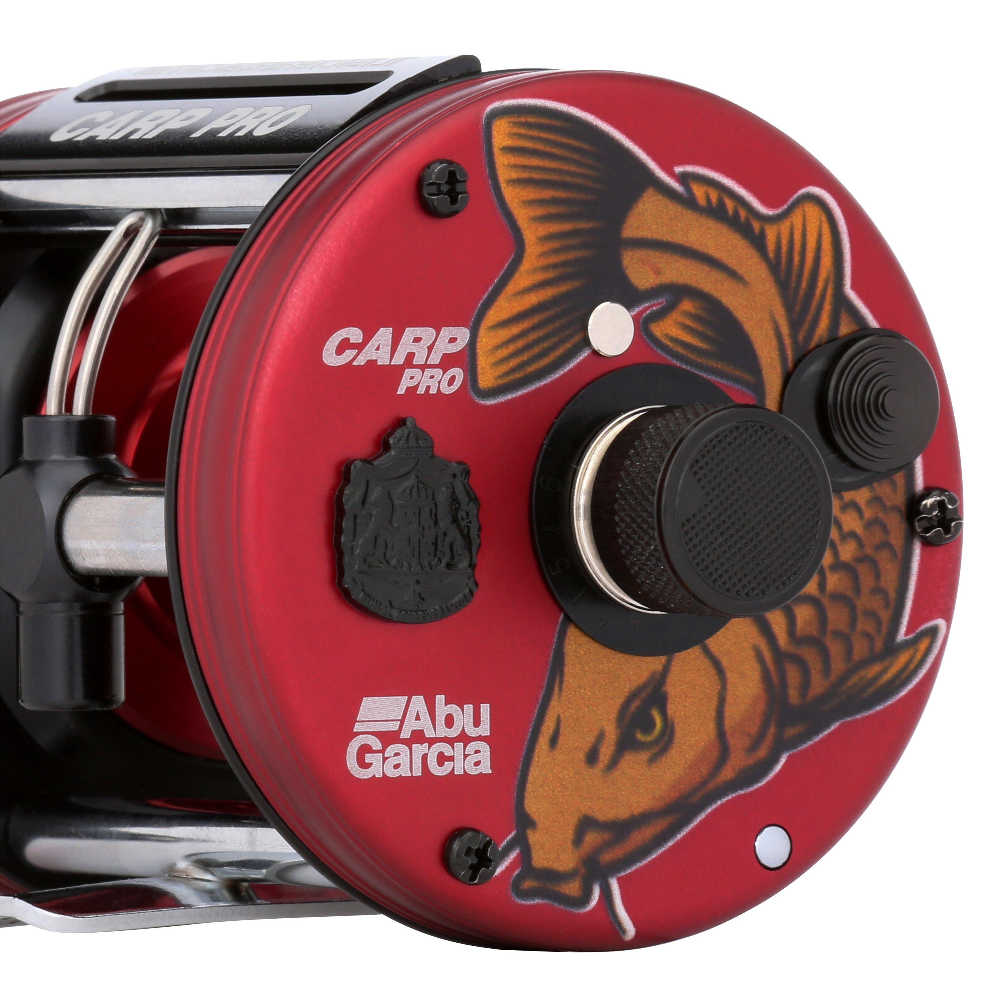 Abu Garcia Ambassadeur® Carp Pro Reel, 6500 Size Fishing Reel