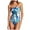 Blue, variant on Black and Friday 2025 Lindreshi One Piece Swimsuits for Women Women Patchwork Bikini Push-Up Pad Swimwear Swimsuit Beachwear Set