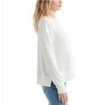 thumbnail image 3 of Lucky Brand Women's Cozy Ultra Soft Cloud Jersey Wrinkle Free Long Sleeve Shirt, 3 of 3
