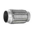thumbnail image 6 of Unique Bargains 2.5"x6" Car Exhaust Flexible Pipe Tubing Universal Exhaust Joint Stainless Steel Silver Tone, 6 of 6