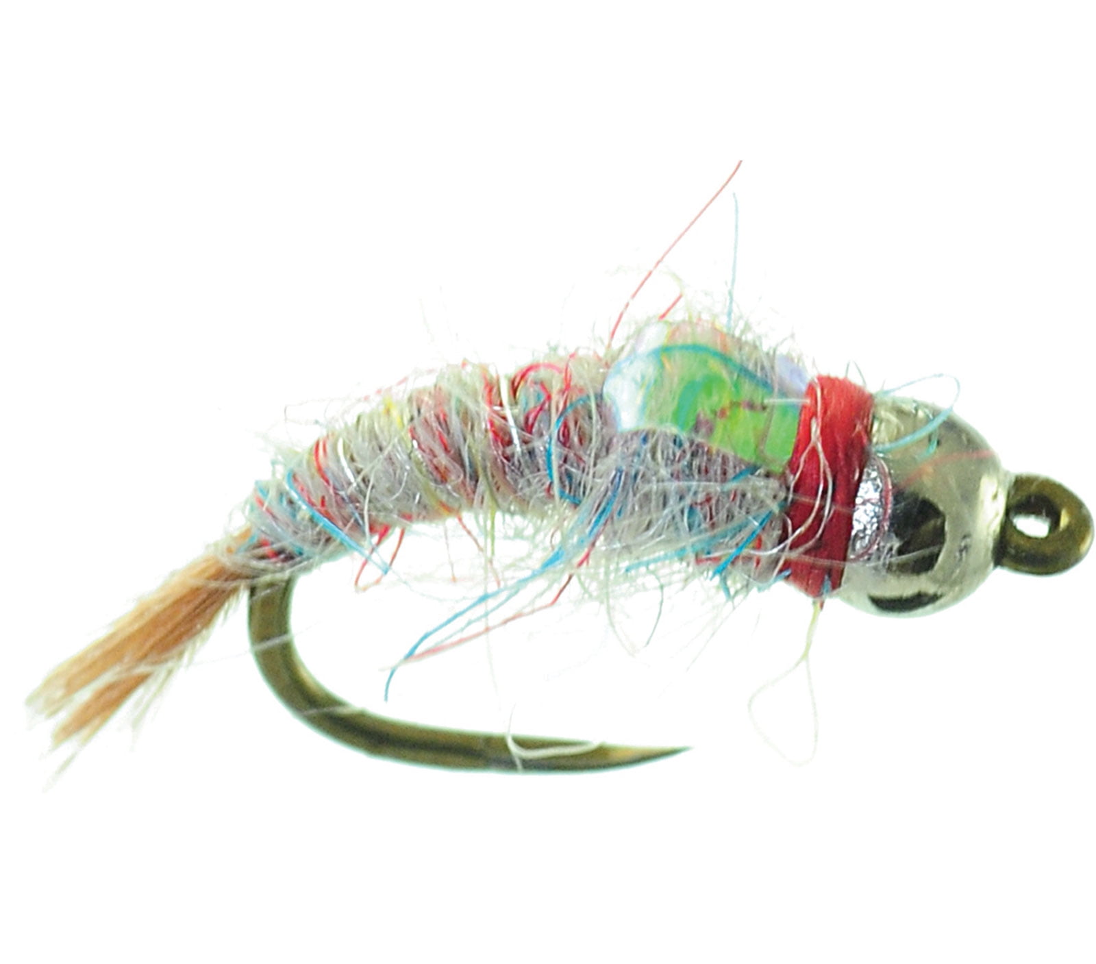 Umpqua Tungsten Surveyor Rainbow Fly Fishing Bead Head Flies Multi