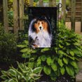 thumbnail image 2 of Carolines Treasures SS8491GF Starry Night Collie Flag - Garden Size- 11 x 15 in., 2 of 3