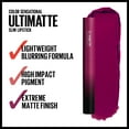 thumbnail image 4 of (2 pack) Maybelline Color Sensational Ultimatte Slim Lipstick Makeup, More Berry, 4 of 9