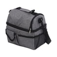thumbnail image 1 of Bolsa enfriadora para almuerzo lonchera térmica impermeable de gran capacidad a prueba de fugas con correa de hombro desmontable para oficina ANGGREK Otros, 1 of 8