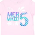 thumbnail image 4 of Inktastic This Mermaid is 5 with Starfish and Scales Boys or Girls Toddler T-Shirt, 4 of 5
