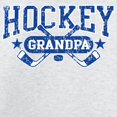 thumbnail image 3 of CafePress - Hockey Dad Sweatshirt - Crew Neck Sweatshirt, 3 of 4