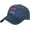 C3871, variant on LGBT Bi Pride Gifts Assume Nothing Bisexual Flag Cowboy Hat Men Vintage Baseball Cap Women Dad Hat Trucker Hat Black