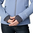 thumbnail image 7 of Free Country Women's Aeris II Super Softshell® Jacket Stonewash M, 7 of 7