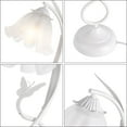thumbnail image 4 of White 60W Table Lamp Flower-shaped Table Lamp Bedside Desk Light Night Light Fixtures, 4 of 24