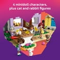 thumbnail image 6 of LEGO Friends Beekeepers' House and Flower Garden Toy Building Set - Pretend Play Set for Kids, Girls and Boys, Ages 12+ - Gift Idea for Birthday - with 4 Minidolls and 2 Animal Toys - 42669, 6 of 8