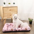 thumbnail image 3 of Alfombrilla para cama grande para perro, lavable a máquina, con base antideslizante, 3 of 5