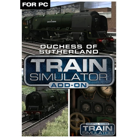 Train Simulator Add-On - Duchess of Sutherland (PC)(Digital